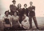 Foto ricordo con la Sig.ra Pupetta Naddeo