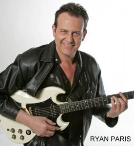 Ryan Paris in tournèe. Ryan Paris in tournèe.