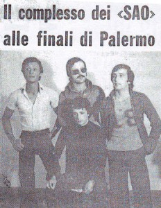 Enzo Cianci con i S.A.O. <div class=