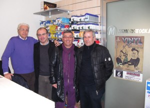 Fans e collezionisti di Sasà e i Nobili