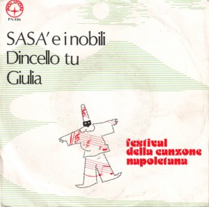 Il raro disco a 45 giri "Dincello tu" Il raro disco a 45 giri "Dincello tu"