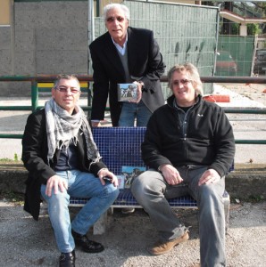Sasà e i Nobili con Carlo e Gianni Gaeta.