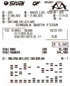 Grazie al Napoli per il 4 a 1 al Bologna. Grazie al Napoli per il 4 a 1 al Bologna.