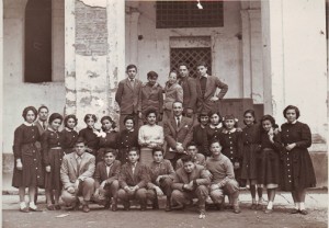 Compagni di scuola di Mimì Fimiani. Compagni di scuola di Mimì Fimiani.