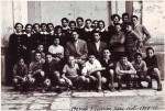 Alunni scuola media 1954/55