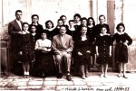 Alunni scuola media 1954/55