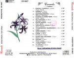 I brani contenuti nel CD "Carmela" di T. Bruni e S. Bruni I brani contenuti nel CD "Carmela" di T. Bruni e S. Bruni