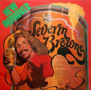 LP di Severin Browne del 1974 etichetta Tamla Motown