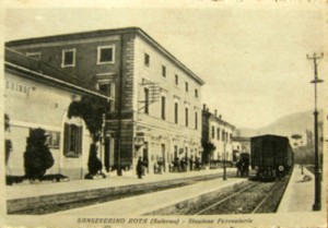 Stazione ferroviaria di Sanseverino Rota Stazione ferroviaria di Sanseverino Rota