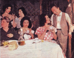 Il pranzo di fidanzamento da "Guappo di cartone" Il pranzo di fidanzamento da "Guappo di cartone"