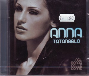 CD di Anna Tatangelo "Nel mondo delle donne"