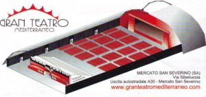La mega struttura "Gran Teatro" Mediterraneo La mega struttura "Gran Teatro" Mediterraneo