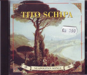 Il grande tenore Tito Schipa canta Napoli. Il grande tenore Tito Schipa canta Napoli.