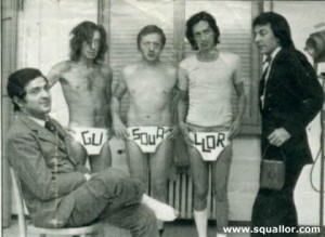 Totò Savio, Alfredo Cerruti, Giancarlo Bigazzi, Daniele Pace e Elio Gariboldi. Totò Savio, Alfredo Cerruti, Giancarlo Bigazzi, Daniele Pace e Elio Gariboldi.