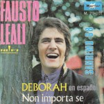 Edizione spagnola di "Deborah" cantata da Fausto Leali
