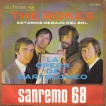 45 giri dei "The Rokes" pubblicato in Spagna