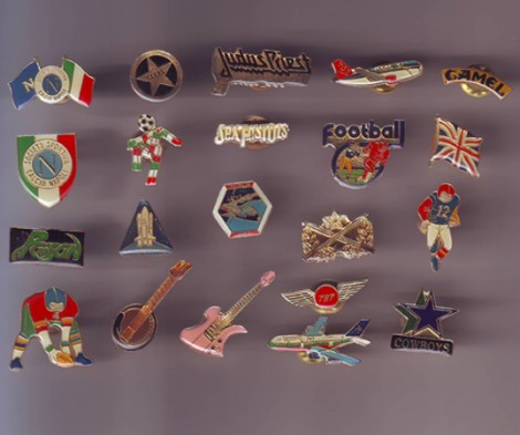 Spillette enamel da collezione