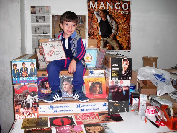 Carlo Jr ed il vinile