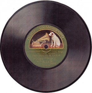 78 giri di Rodolfo De Angelis