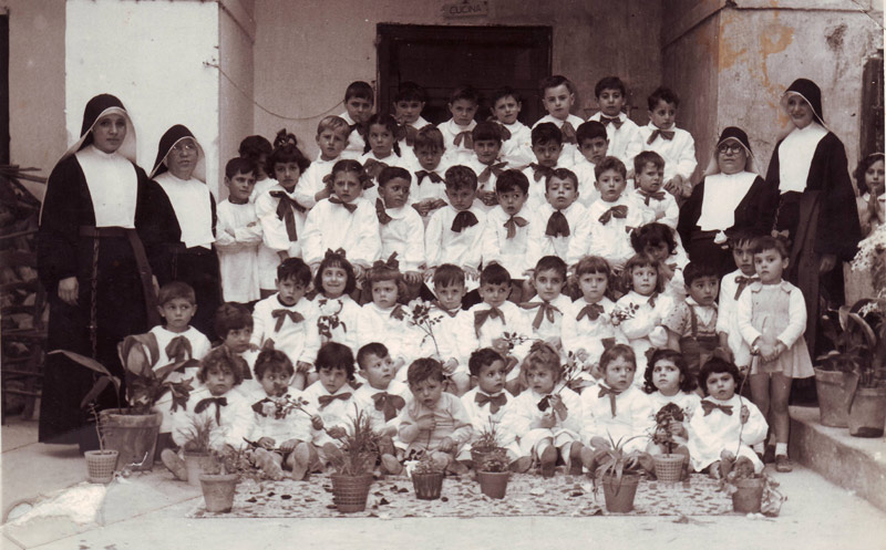 2^ foto Asilo di via Parco (1959)