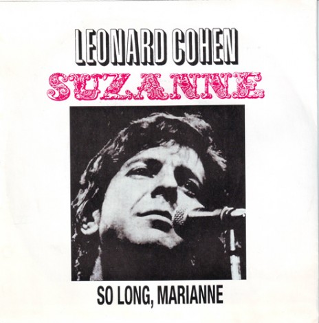 Ristampa del famoso brano di Leonard Cohen (Sony 1968).