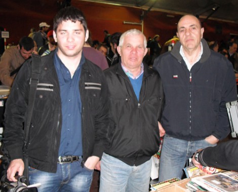 Alessio Martella, Raffaele Iaccarino e Antonio Pedozzi.