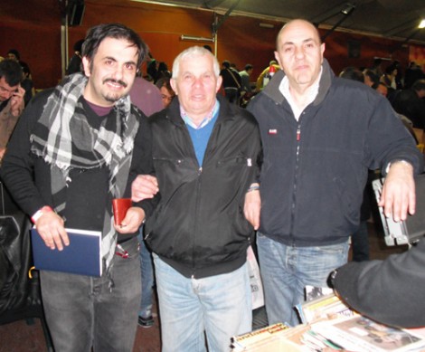 Andrea Maria Romano, Raffaele Iaccarino e Antonio Pedozzi
