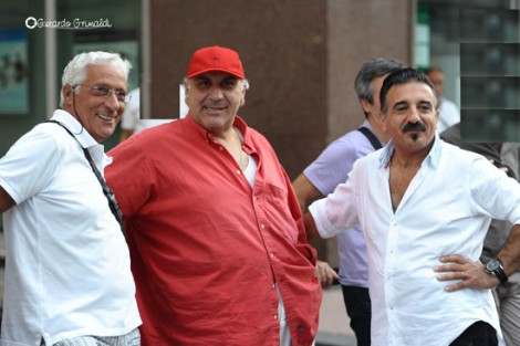 Carlo Casale, Mimmo Ferrentino e Gigino Camera.