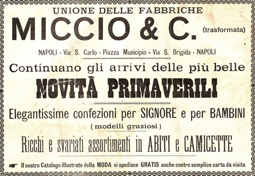 Galleria foto - Negozi e commercianti famosi di Napoli Foto 1