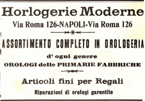 Orologeria moderna