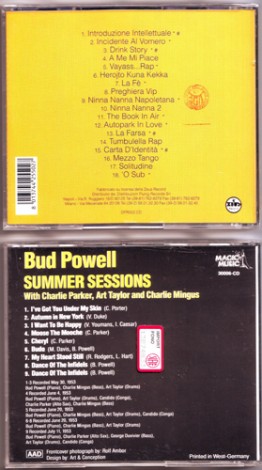 I titoli contenuti nei 2 CD precedenti in stock