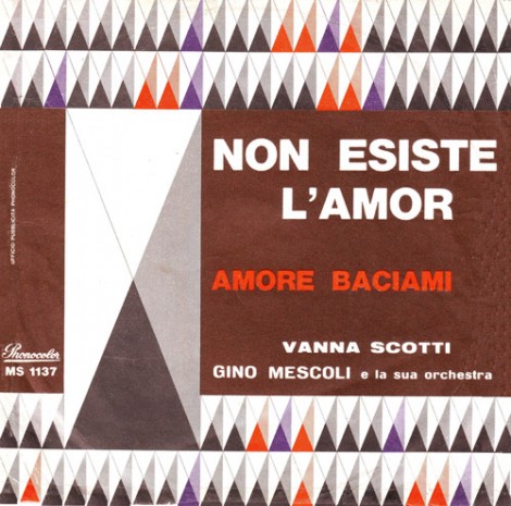 45 giri di Vanna Scotti del 1963