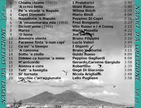 CD virtuale (non in commercio) Napoli da collezione Vol.19