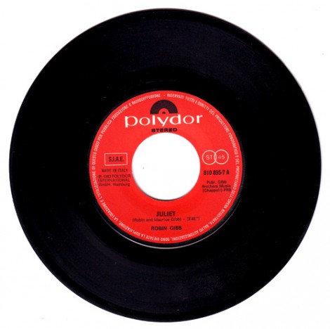 Successo di Robin Gibb su etichetta Polydor