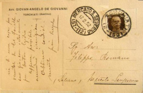 Cartolina postale