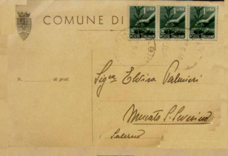 Cartolina postale