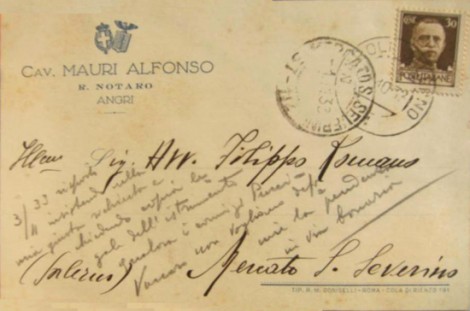 Cartolina postale