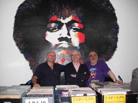 Giuliano, Massimo e Gianfranco.