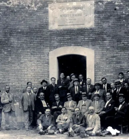 Inaugurazione acquedotto comunale del 1934