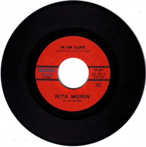 Il raro disco di Morin 
