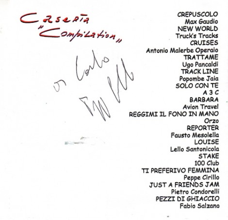 LP con la dedica di Peppe Servillo
