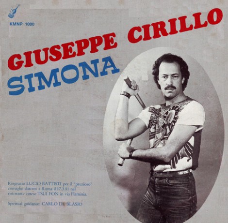 45 giri di Giuseppe Cirillo 