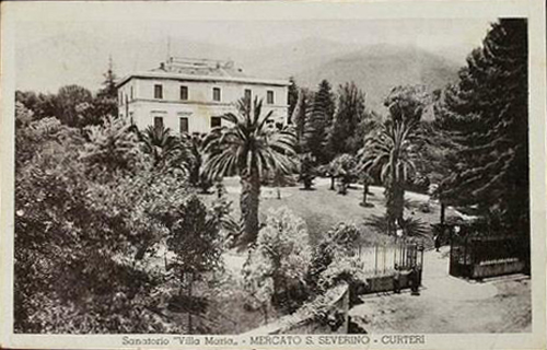 Sanatorio “Villa Maria” Curteri.