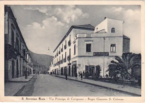 Regio Ginnasio di S.Severino Rota