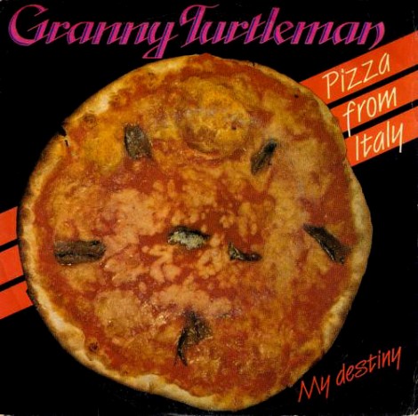 'A pizza 