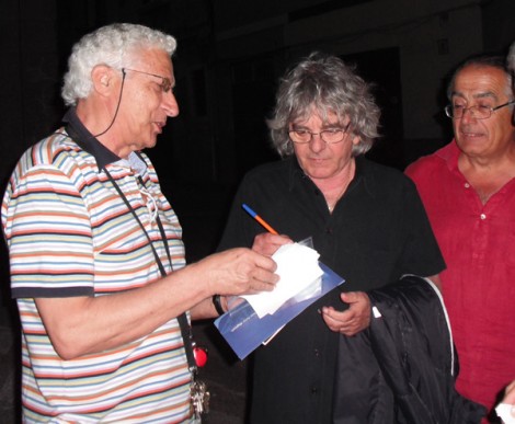 Carlo Casale, Tonino Cripezzi e Alberico Fiore.