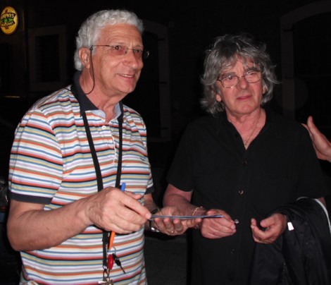 Carlo Casale e Tonino Cripezzi (2012)