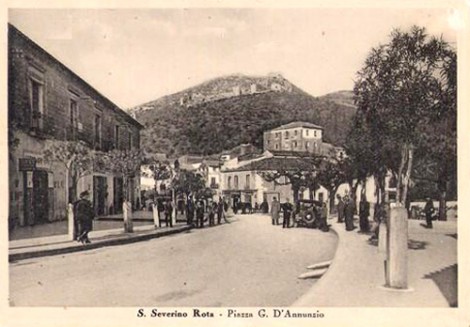 S.Severino Rota - P.za Gabriele D'Annunzio
