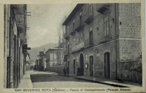 Il palazzo del fascio, poi Cinema Albano