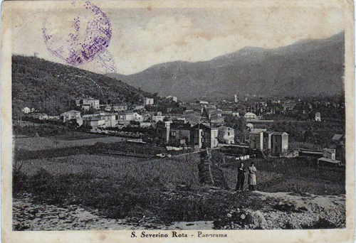 Galleria foto - Cartoline e documenti di Sanseverino. Foto 1